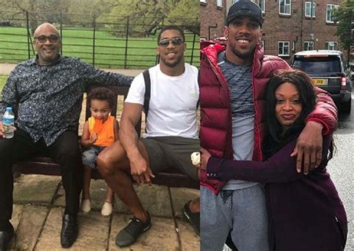 Who are Anthony Joshua's sisters Janet Joshua and Loretta Joshua?