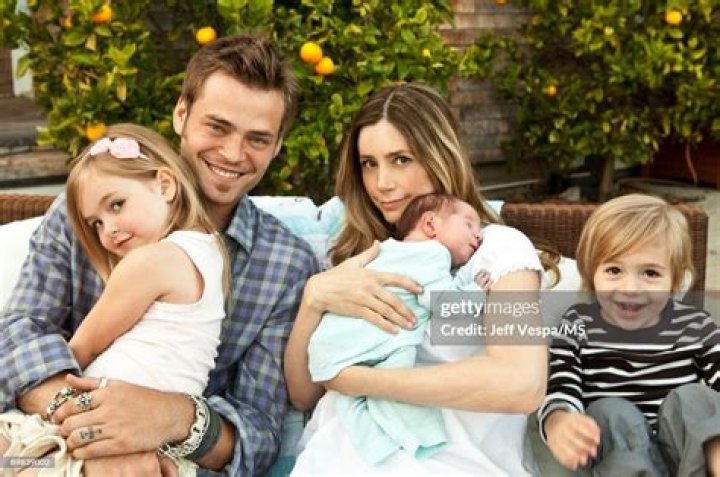 Who are Christopher Backus children?