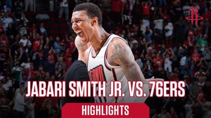 Who Are Jabari Smith Jr Parents? His Father Jabari Smith Is Also A Basketball Player