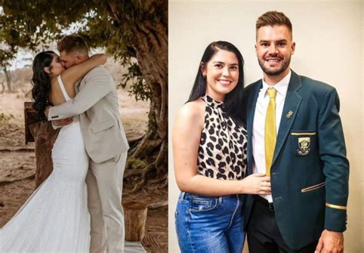 
Who Is Aiden Markram Wife Nicole O’Connor? Everything On Their Age Gap, Wedding And Baby 