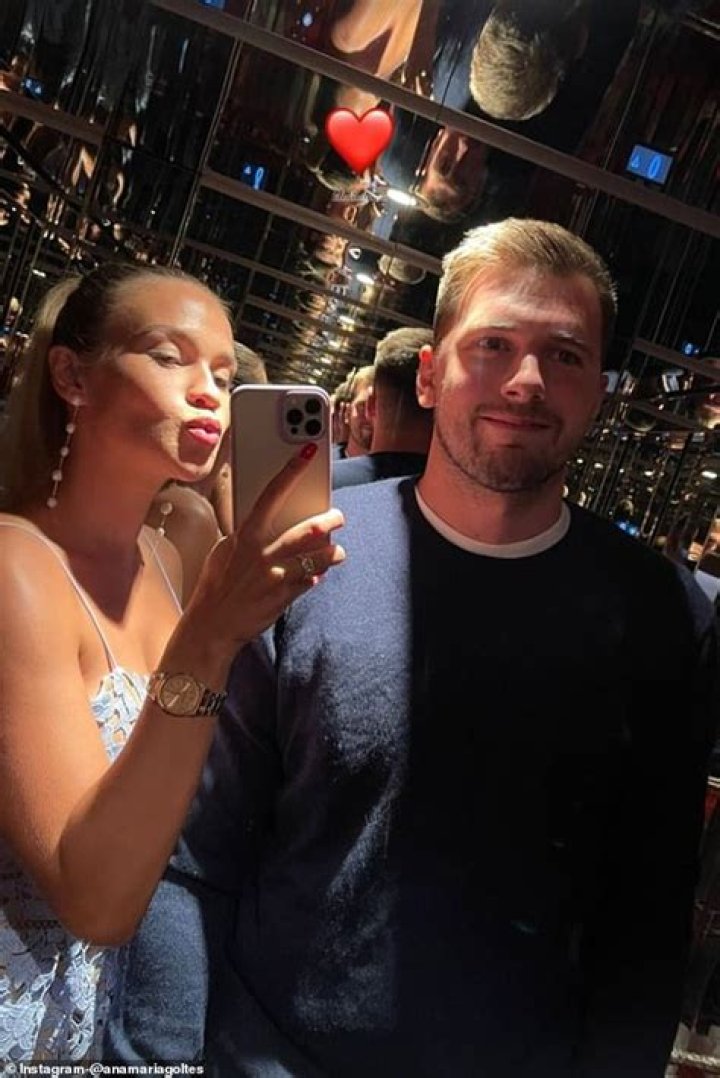 Who Is Anamaria Goltes? Meet Luka Doncic Girlfriend On Instagram