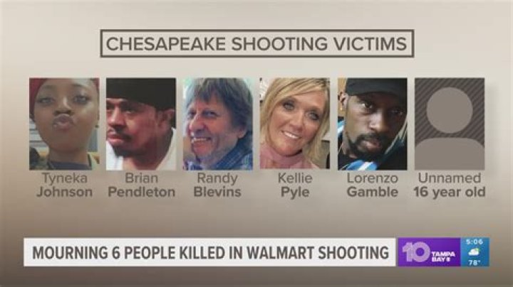 Who is Andre Bing? The Walmart shooter who Shot 6 co-workers