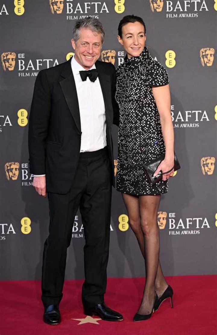 Who is Anna Elisabet Eberstein, Hugh Grant’s wife?