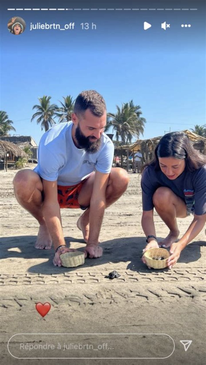 Who is Benoît Paire girlfriend Julie Bertin? Age, bio, profession, family, Instagram