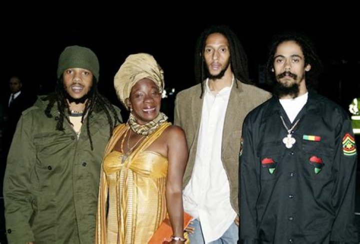 Who is Bob Marley’s oldest child?