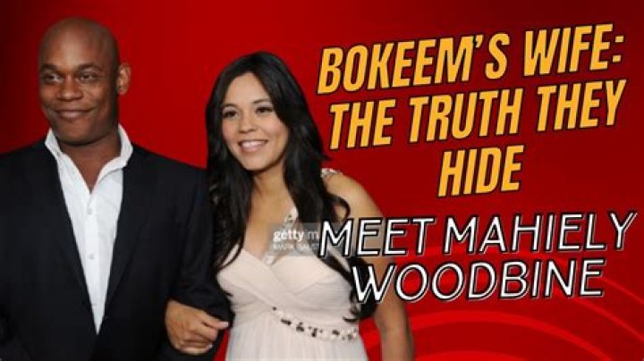 Who is Bokeem Woodbine wife Mahiely Woodbine?