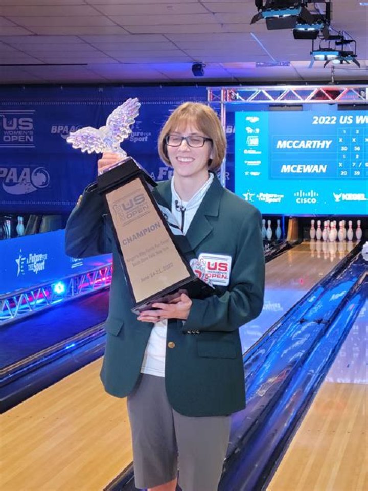 Who Is Bowler Erin McCarthy? Everything To Know