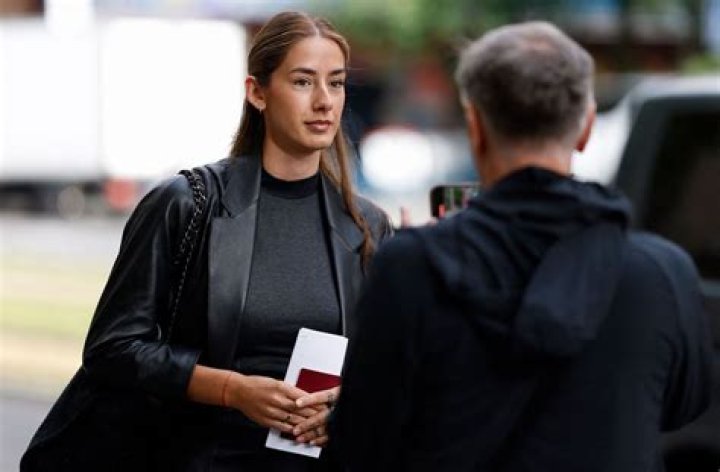 Who is Brenda Patea, wife of Alexander Zverev?