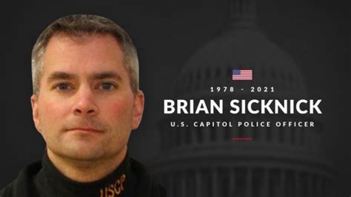 
Who Is Brian Sicknick Wife Or Girlfriend Sandra Garza- Capitol Police Officer Family And Death Cause 