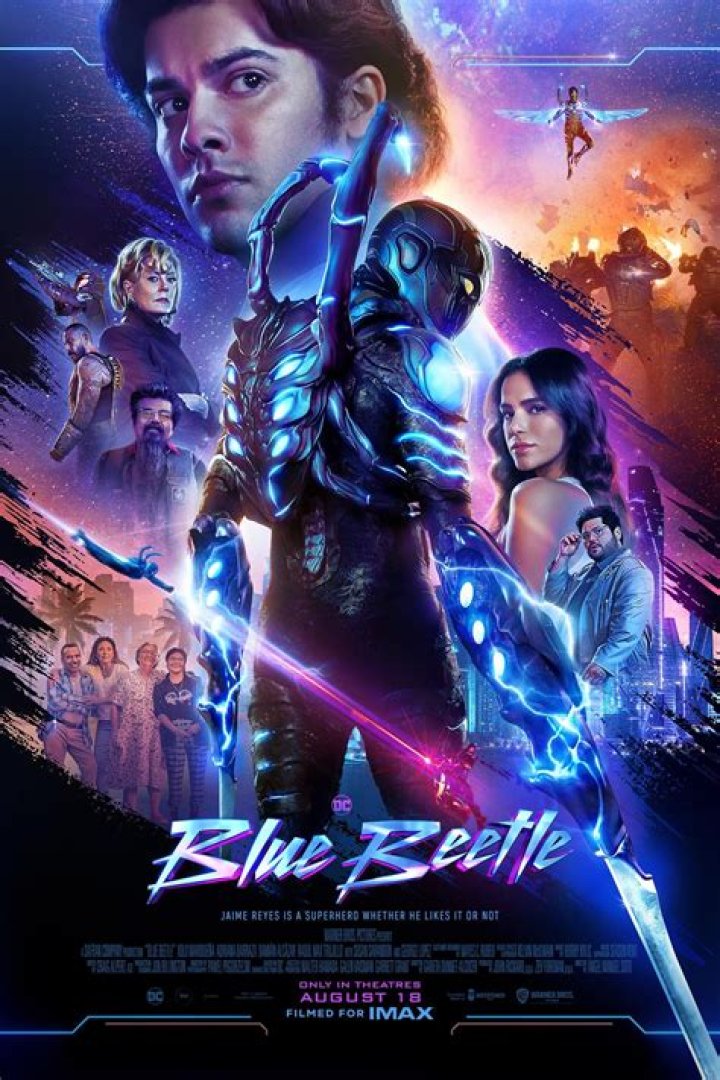 Who is Bruna Marquezine and what character is she playing in DC’s ‘Blue Beetle?’