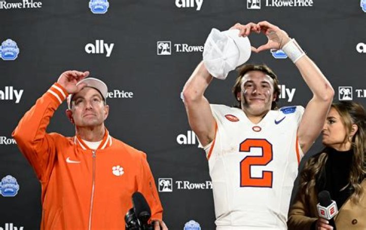 Who Is Cade Klubnik? Everything To Know About The Clemson QB