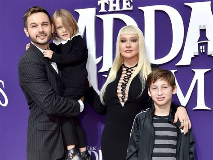 Who is Christina Aguilera’s brother Michael Kearns?