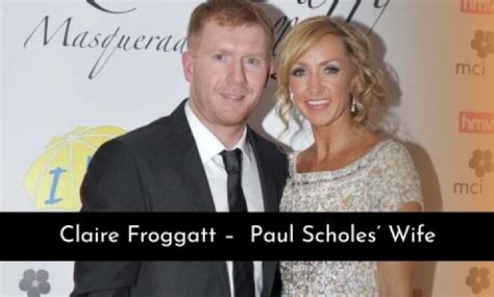 Who Is Claire Froggatt? Meet Paul Scholes’ Wife On Instagram