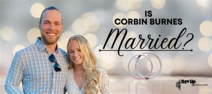 Who Is Corbin Burnes Married To? Meet His Wife Brooke Burnes