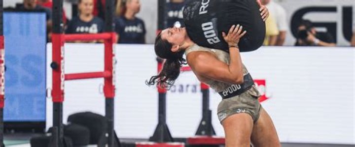 Who Is Crossfit Games Athlete Alexis Raptis? Everything About The Player