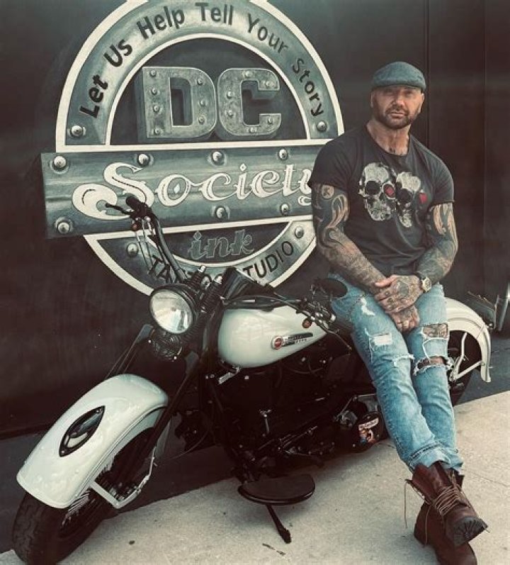 Who is Dave Bautista wife Angie Bautista?