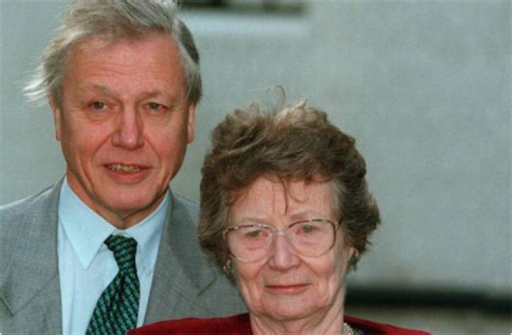 Who is David Attenborough wife Jane Elizabeth Ebsworth Oriel?