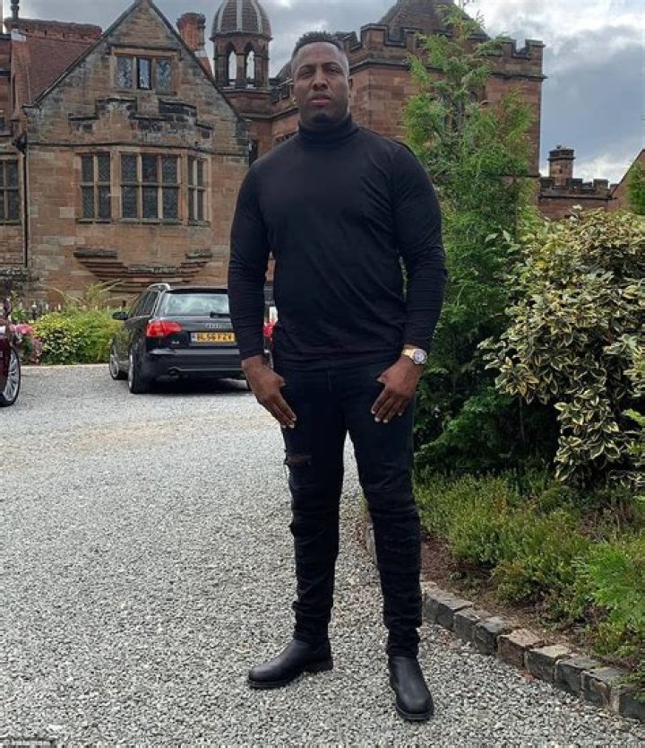 Who is Dillian Whyte son?