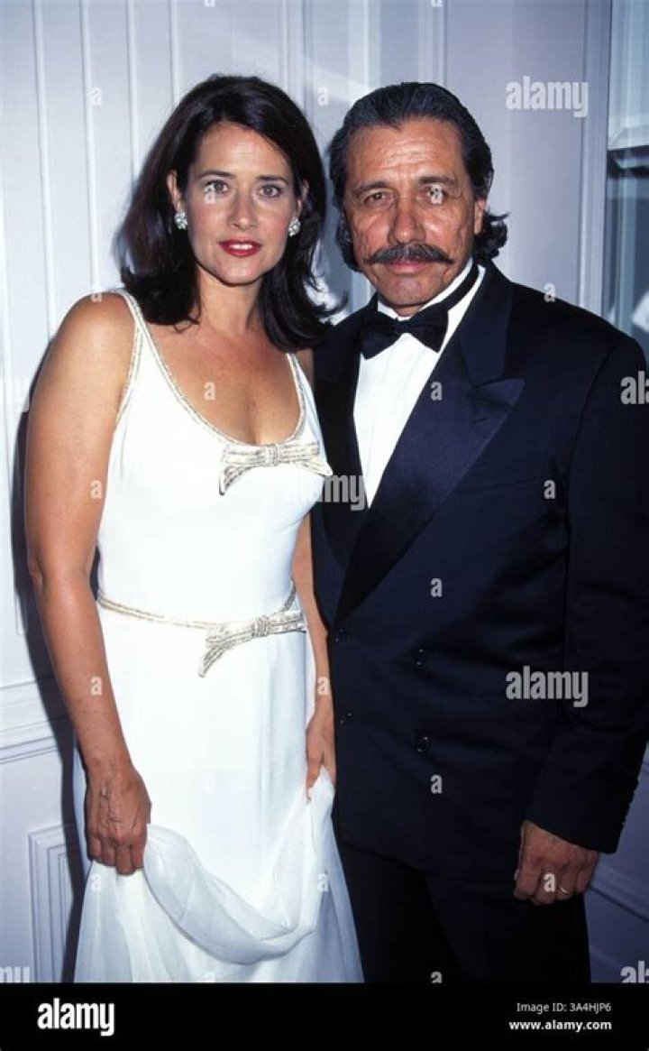 Who is Edward James Olmos’ second wife Lorraine Bracco?