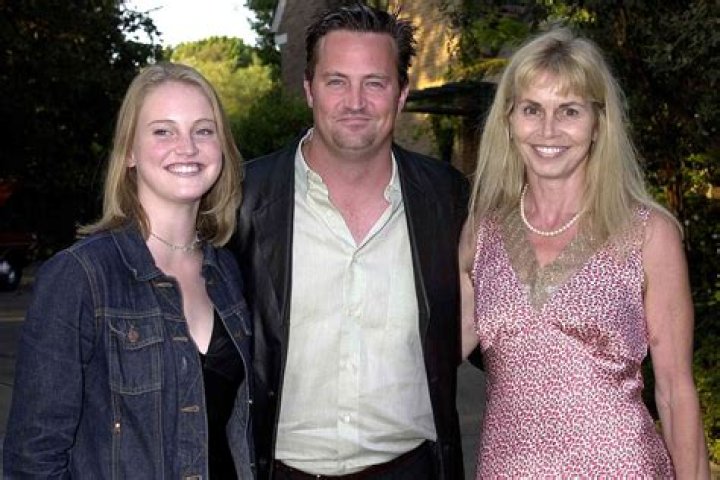 Who is Emily Morrison, Matthew Perry’s half-sister? Bio, age, husband, kids, occupation