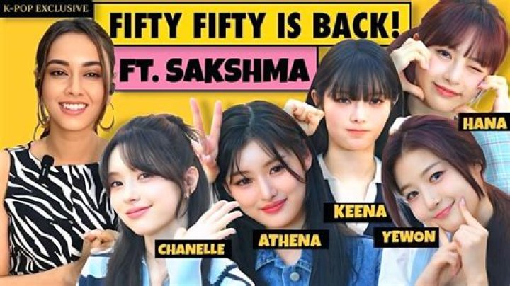
Who is FIFTY FIFTY? Meet the rookie girl group that earned a spot on Spotify and Billboard charts 
