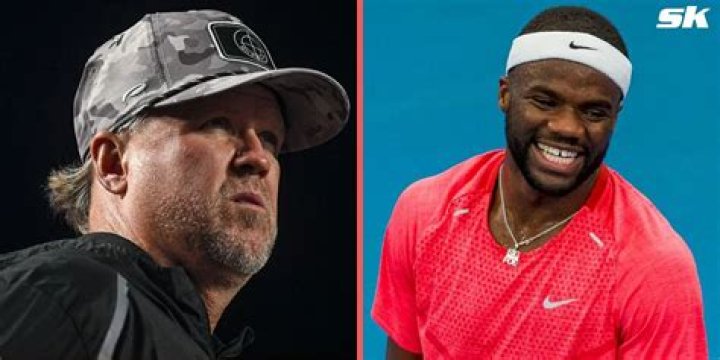 Who is Frances Tiafoe coach?