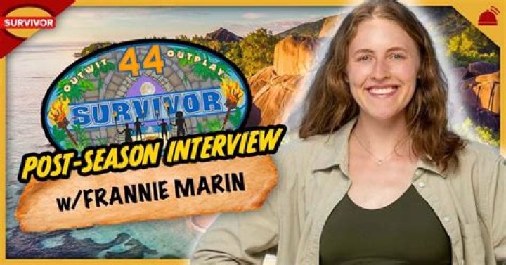 Who Is Frannie Marin From “Survivor” Season 4?