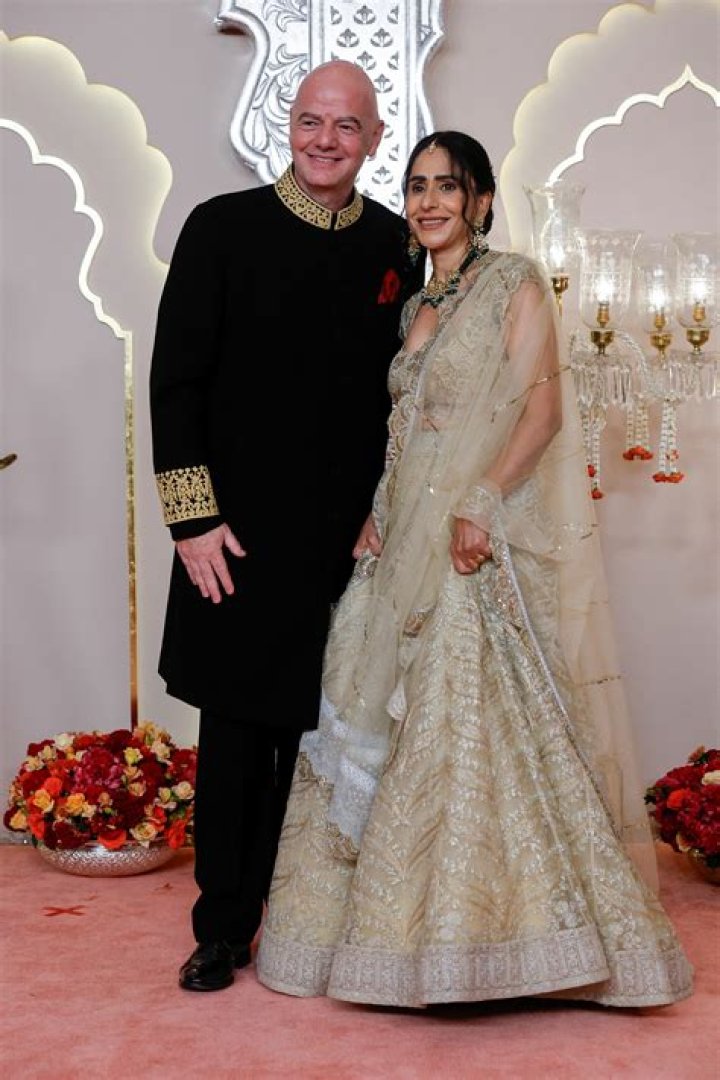 Who is Gianni Infantino's wife Leena Al Ashqar? Bio, age, birthday, children, occupation, Instagram