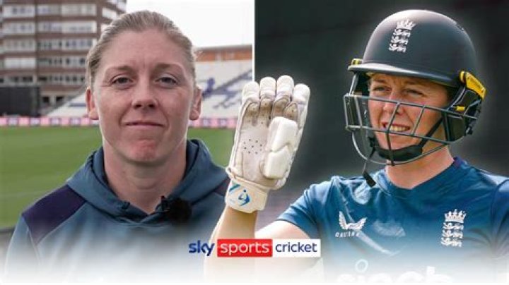 Who Is Heather Knight Partner? Learn Everything About Cricketer