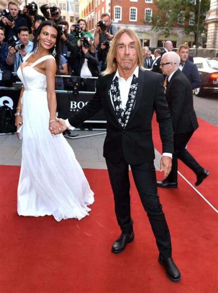Who is Iggy Pop wife Nina Alu?