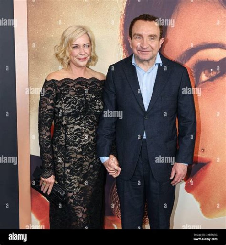 Who Is Janine Schneider-Marsan? Everything To Know About The Wife Of Eddie Marsan