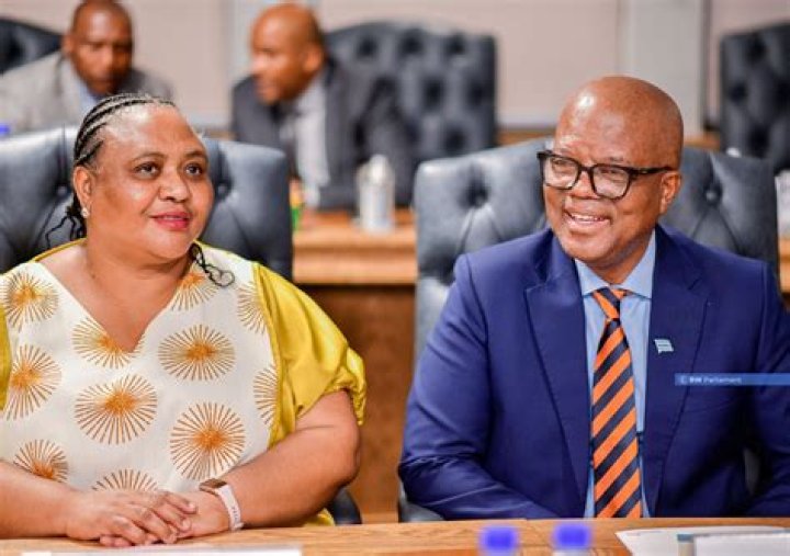 
Who Is John Moeti Wife Matshidiso? Why Was She Arrested? Family And Kids 