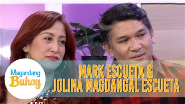 Who Is Jolina Magdangal Husband Mark Escueta? Relationship Details