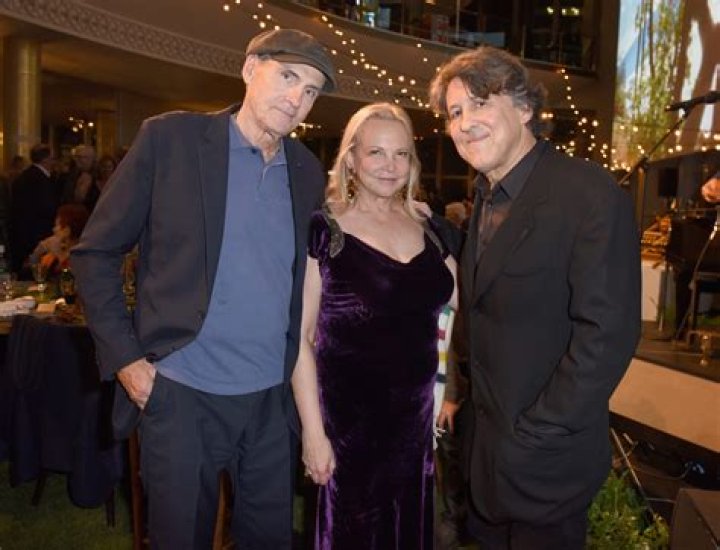 Who is Joni Mitchell second husband Larry Klein?