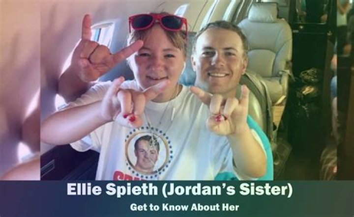 Who is Jordan Spieth sister Ellie Spieth? Age, birthday, bio, job, Instagram