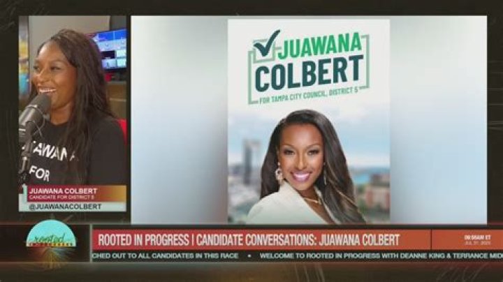 Who Is Juawana Colbert Williams Selling Tampa? Net Worth