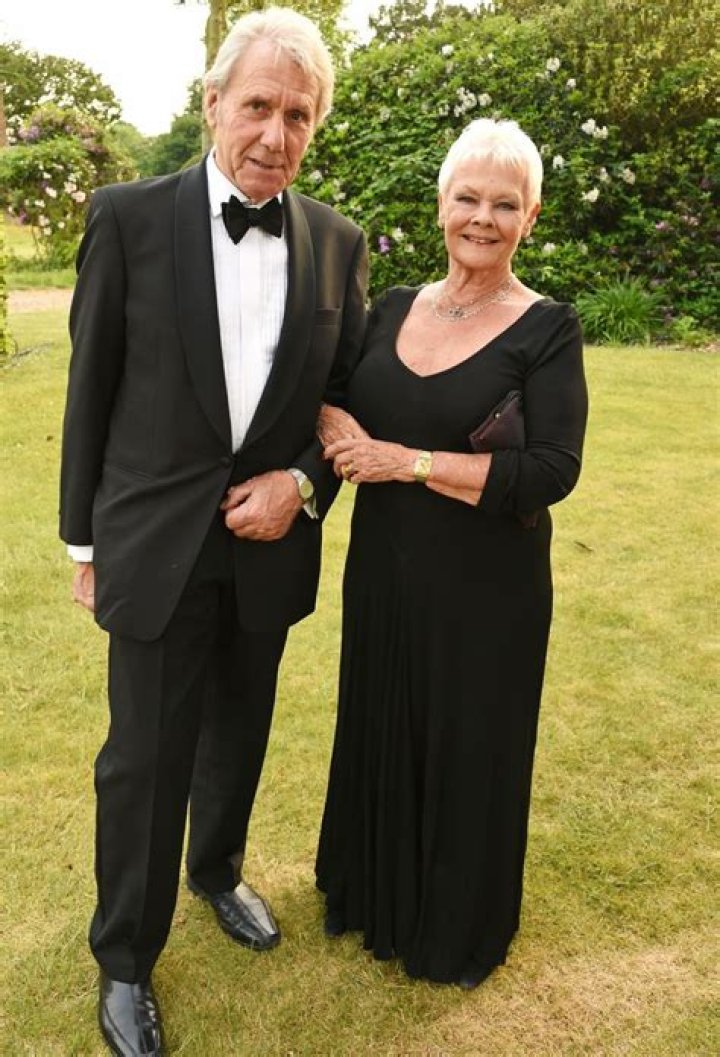 Who is Judi Dench’s partner David Mills?