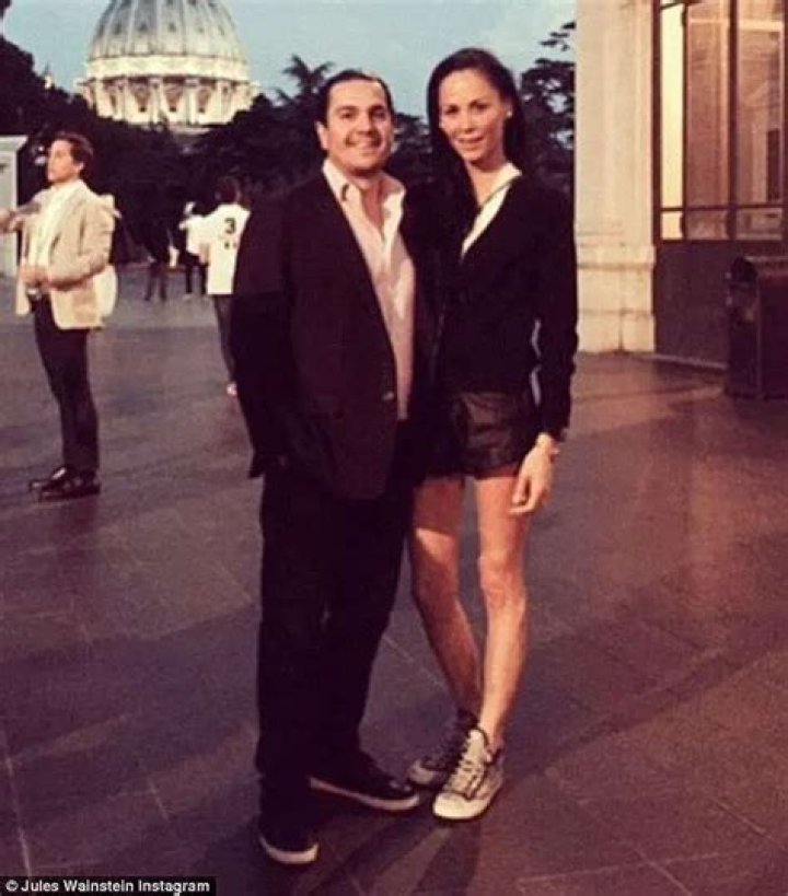 Who is Jules Wainstein husband Michael Wainstein?