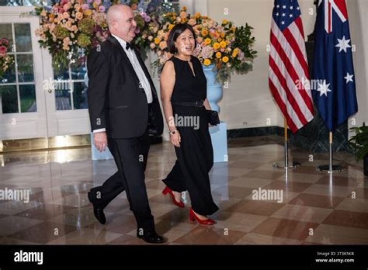 Who is Katherine Tai's husband Robert Riley Skidmore?