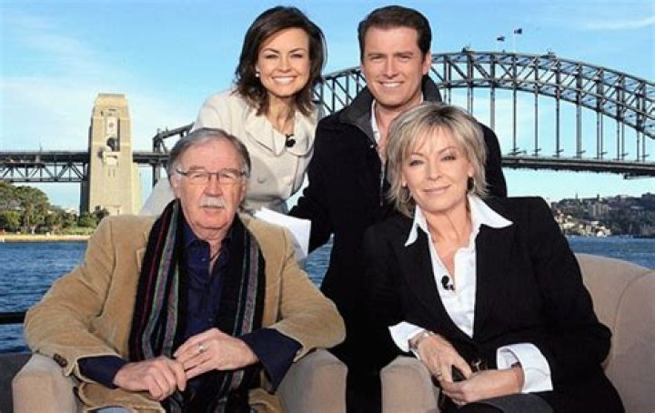 Who Is Kirsty Cockburn? Meet George Negus First Wife And Son Serge And Ned Cockburn