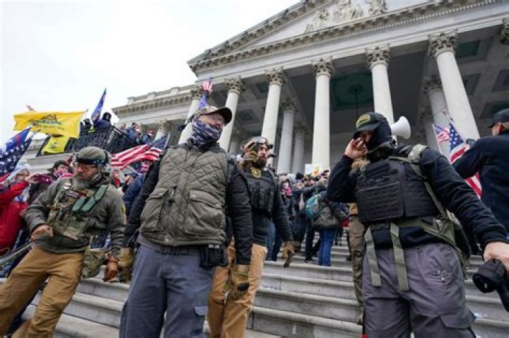 Who is Lonnie Coffman, man who brought armory to Capitol on Jan. 6?