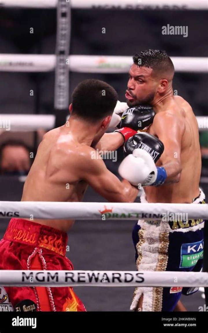 Who Is Luke Santamaria? Learn About The Boxer