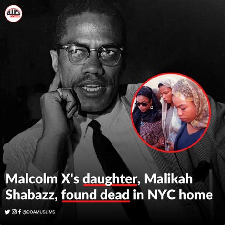Who Is Malcolm X’s Daughter Malikah Shabazz?