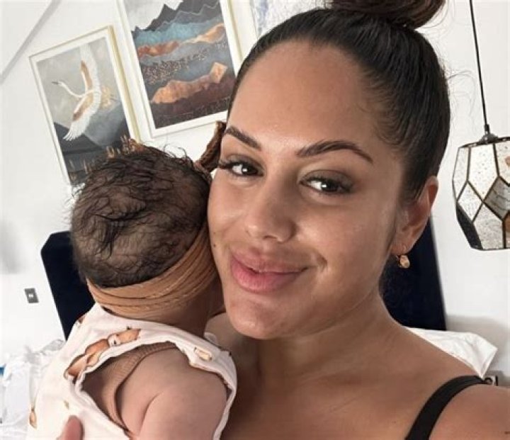 Who Is Malin Andersson Boyfriend And Baby Father Jared? Meet Her Newborn Daughter Xaya