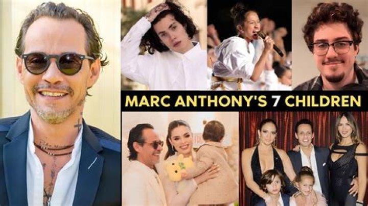 Who Is Marc Anthony’S Oldest Son? – Celebrity