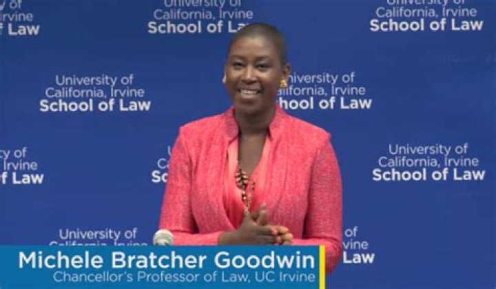 Who Is Michele Bratcher Goodwin Father? Everything On University Of California, Irvine Professor