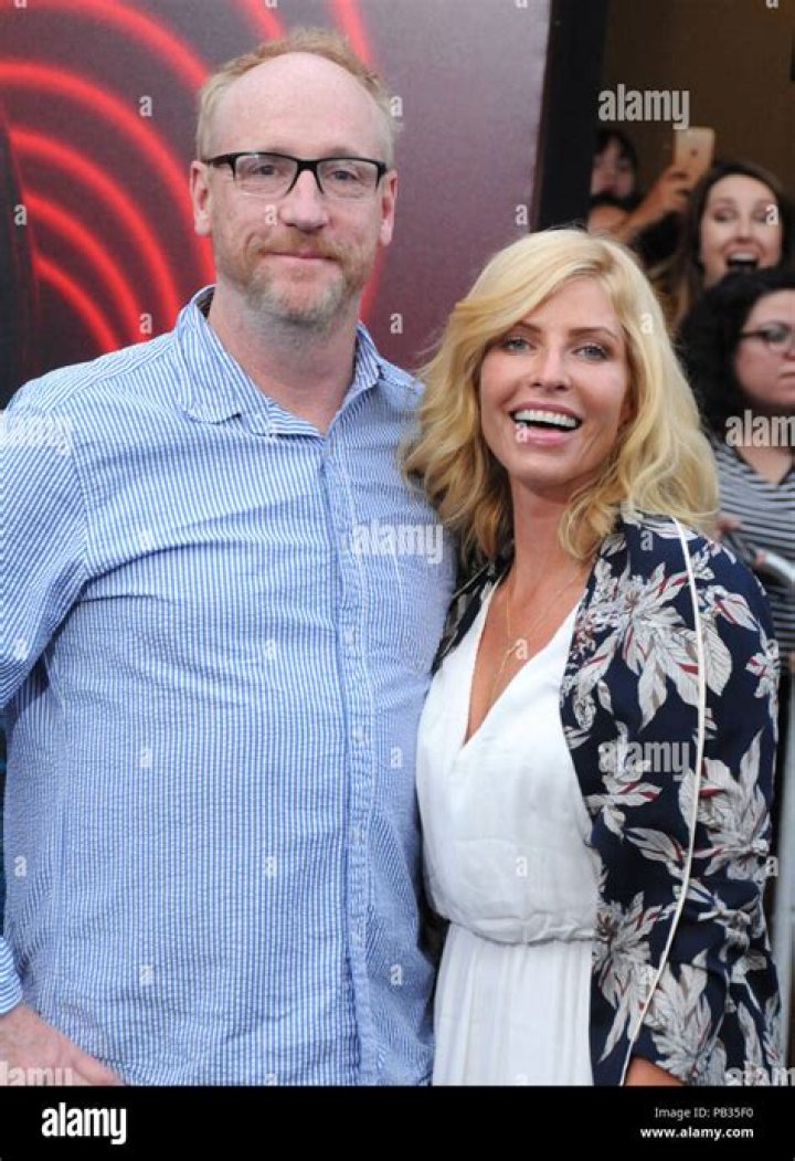 Who is Morgan Walsh, actor Matt Walsh’s wife?