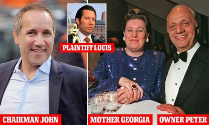 Who Is Peter Angelos’ Wife Georgia Kousouris? How Old Is Georgia Kousouris?