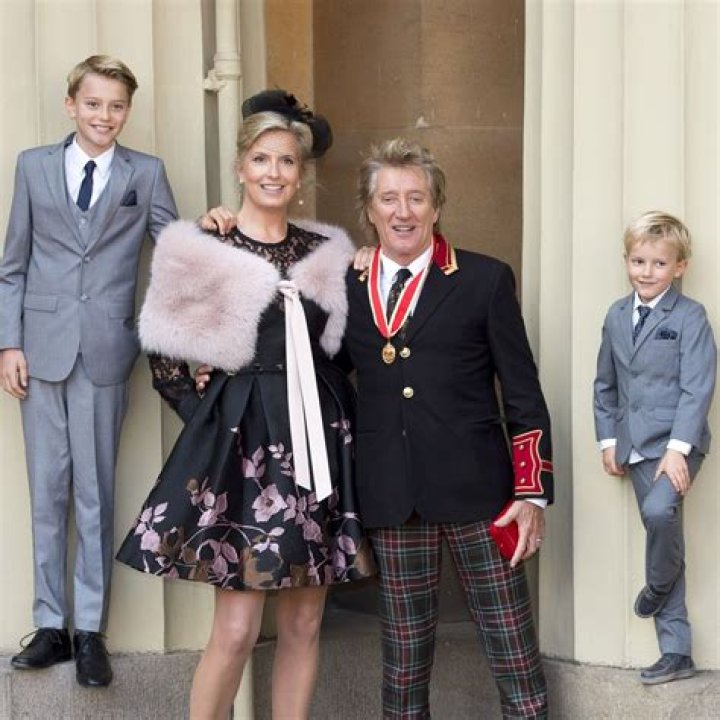 Who is Rod Stewart wife Penny Lancaster? Wedding, age difference, children, home