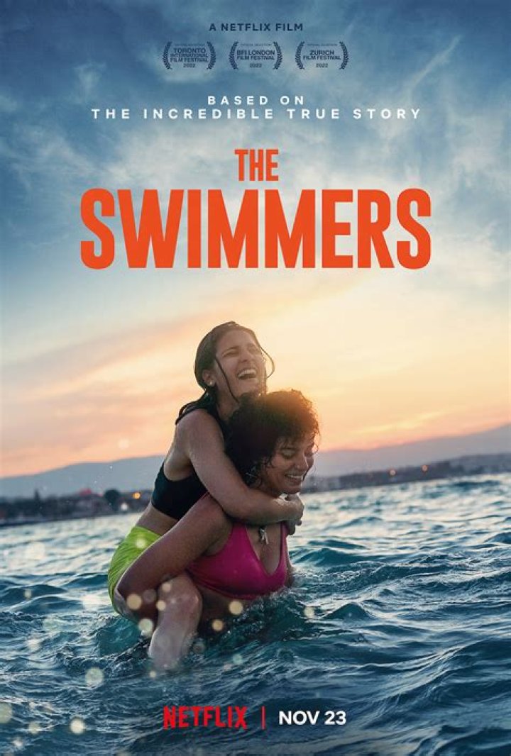 Who Is Sarah Mardini In Real Life and Who Portrays Her In The Swimmers Netflix?